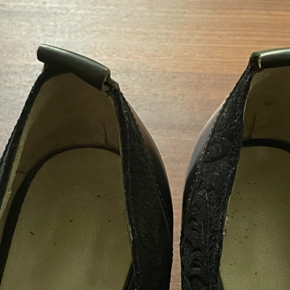 Fluevog Rubens (Black Suede) - Picture 7 of 11